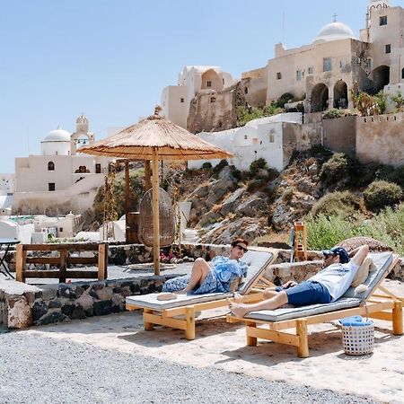 Rock Villas Complex - Private Luxe Top Retreat - Castle And Sea View Emporio  Exterior photo
