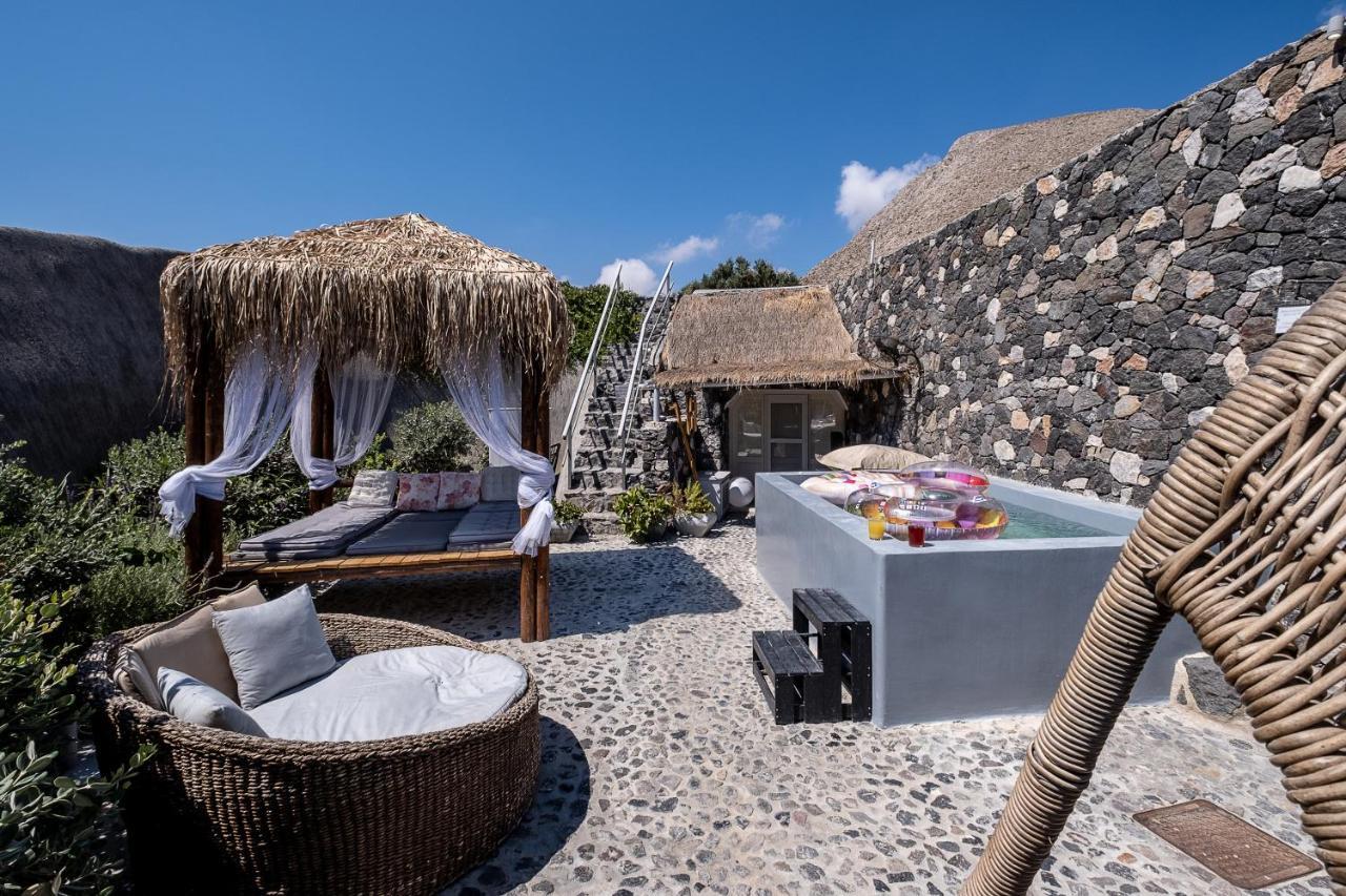 Rock Villas Complex - Private Luxe Top Retreat - Castle And Sea View Emporio  Exterior photo