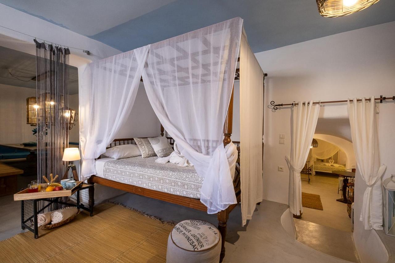 Rock Villas Complex - Private Luxe Top Retreat - Castle And Sea View Emporio  Exterior photo
