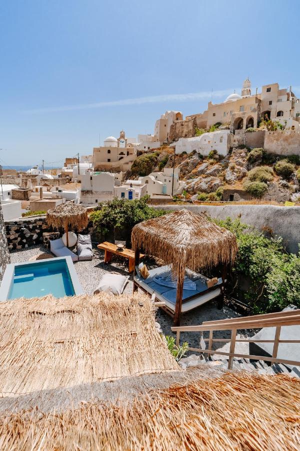 Rock Villas Complex - Private Luxe Top Retreat - Castle And Sea View Emporio  Exterior photo
