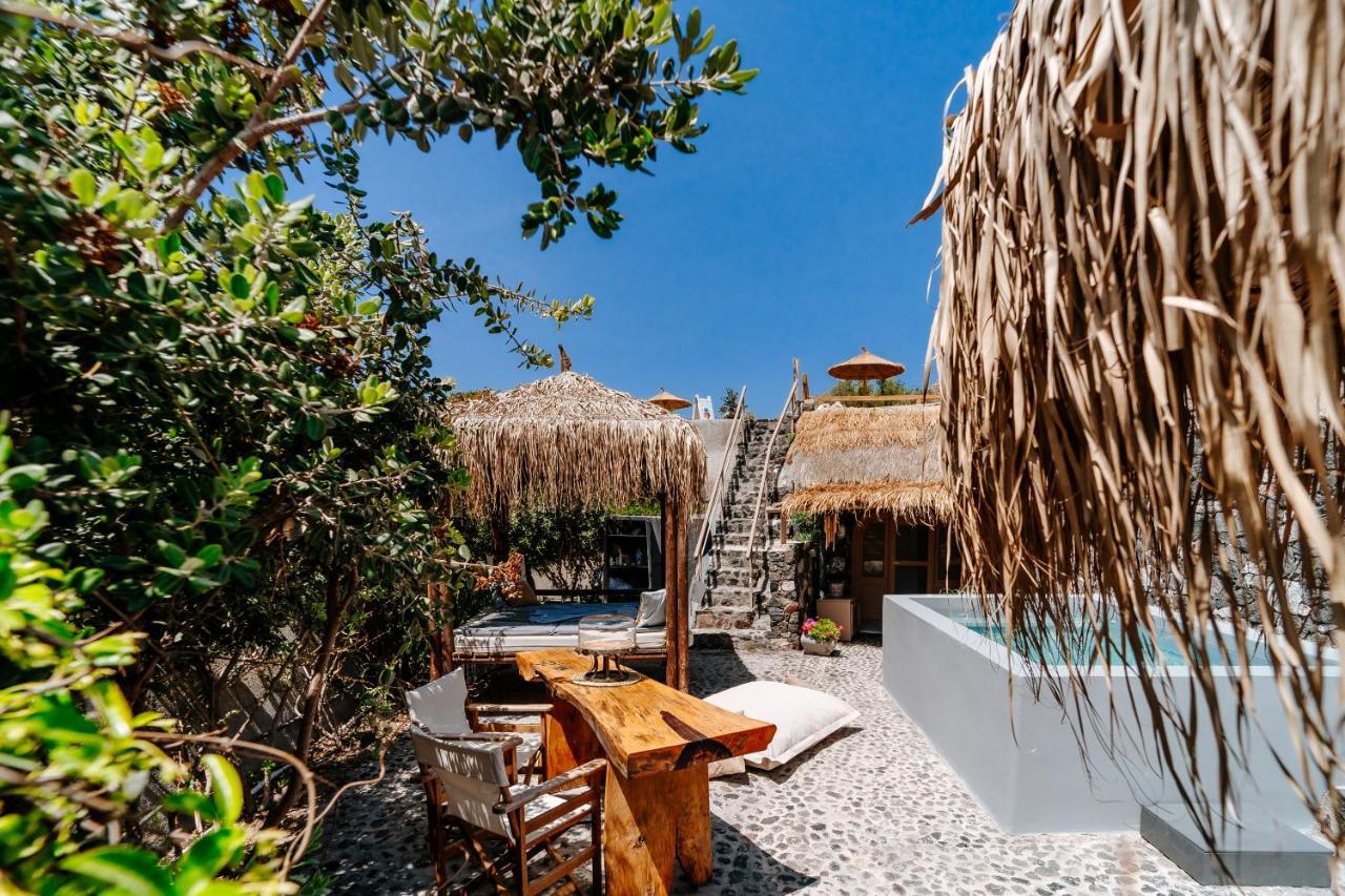 Rock Villas Complex - Private Luxe Top Retreat - Castle And Sea View Emporio  Exterior photo