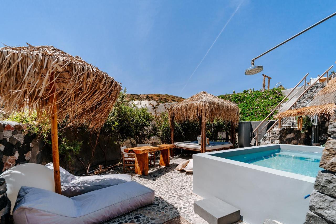 Rock Villas Complex - Private Luxe Top Retreat - Castle And Sea View Emporio  Exterior photo