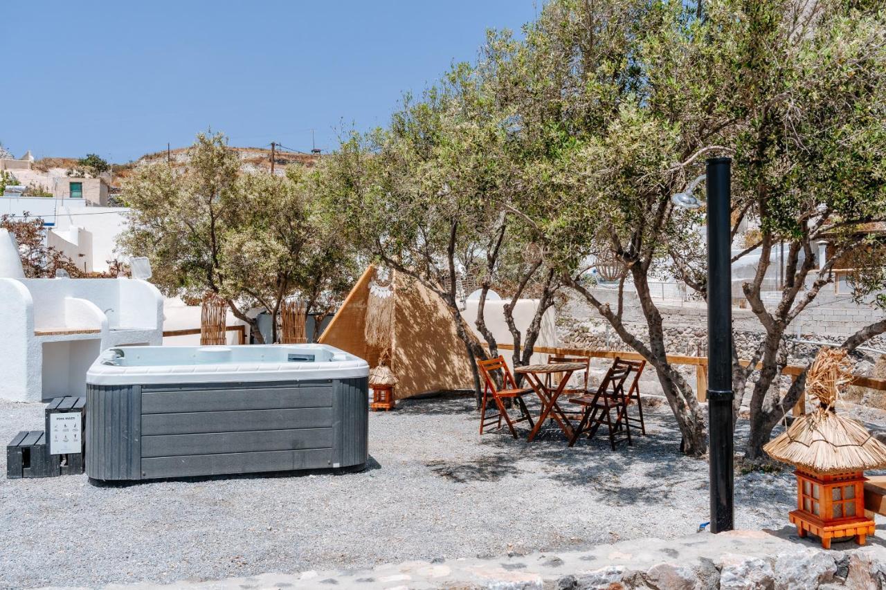 Rock Villas Complex - Private Luxe Top Retreat - Castle And Sea View Emporio  Exterior photo