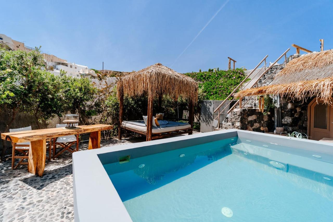 Rock Villas Complex - Private Luxe Top Retreat - Castle And Sea View Emporio  Exterior photo