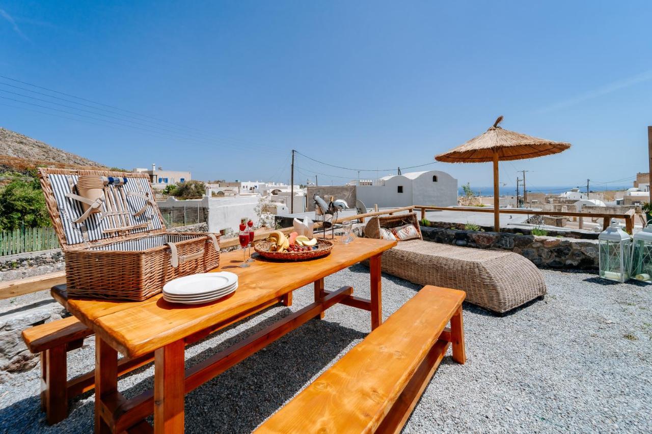 Rock Villas Complex - Private Luxe Top Retreat - Castle And Sea View Emporio  Exterior photo