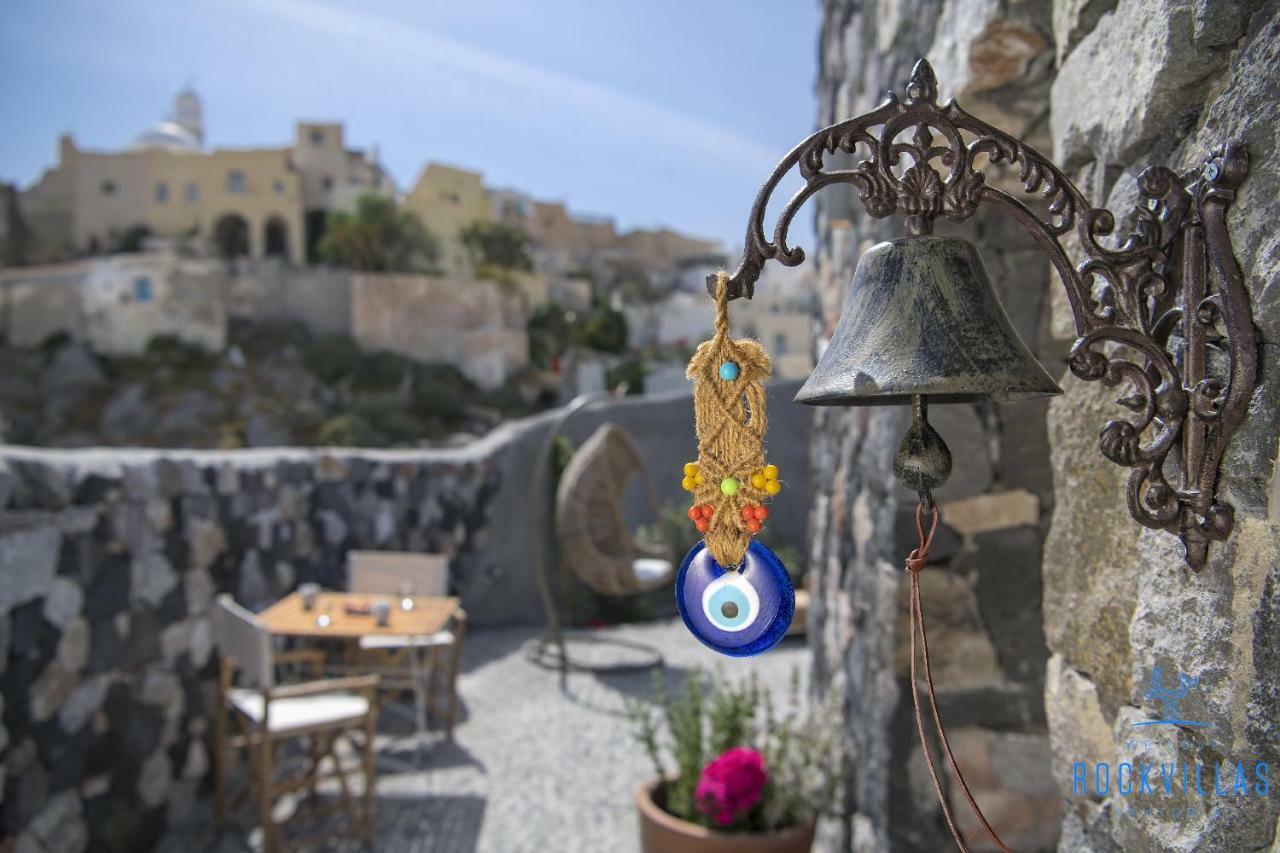 Rock Villas Complex - Private Luxe Top Retreat - Castle And Sea View Emporio  Exterior photo