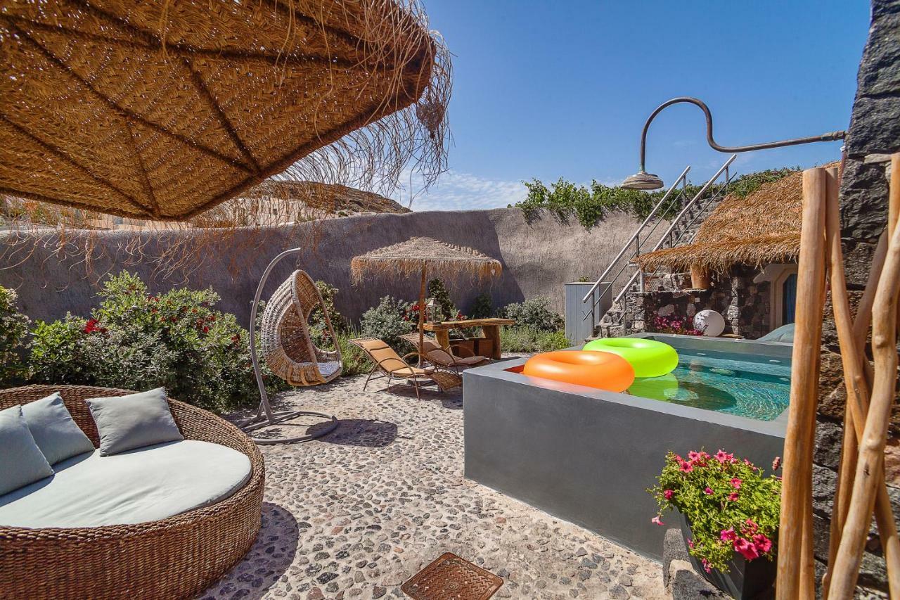 Rock Villas Complex - Private Luxe Top Retreat - Castle And Sea View Emporio  Exterior photo