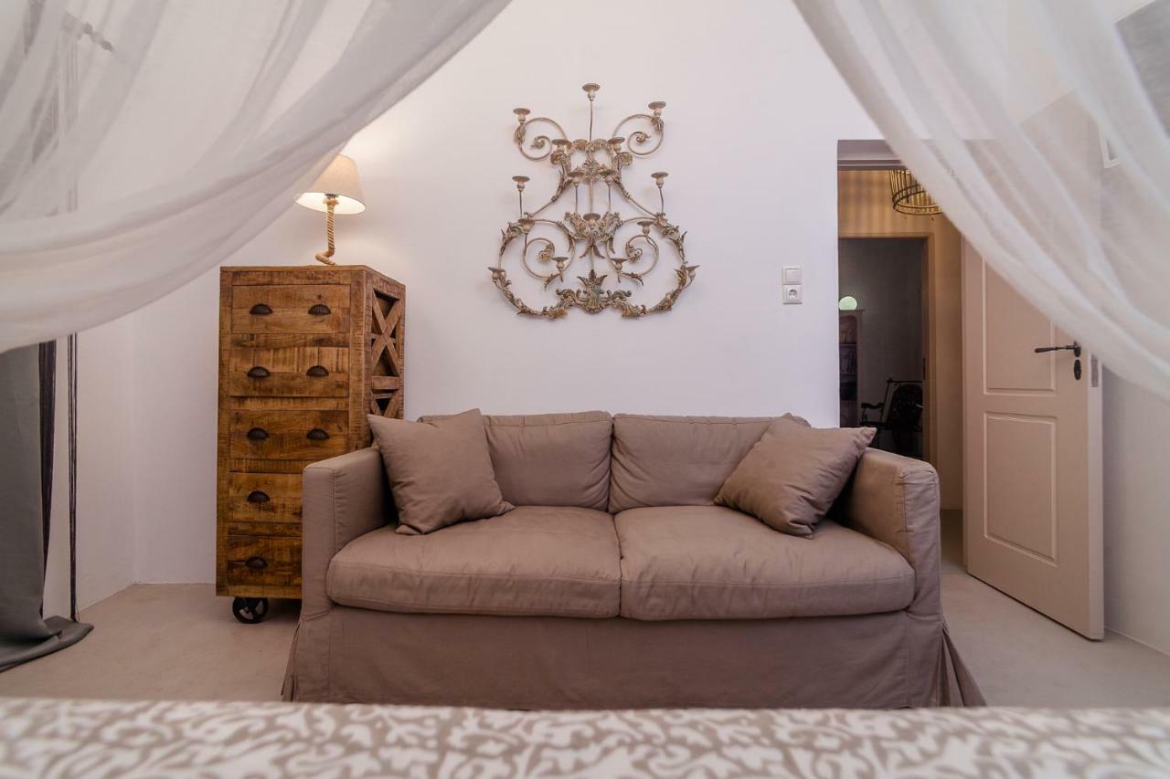 Rock Villas Complex - Private Luxe Top Retreat - Castle And Sea View Emporio  Exterior photo