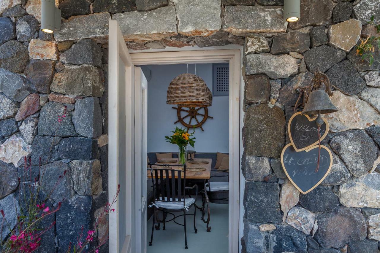 Rock Villas Complex - Private Luxe Top Retreat - Castle And Sea View Emporio  Exterior photo